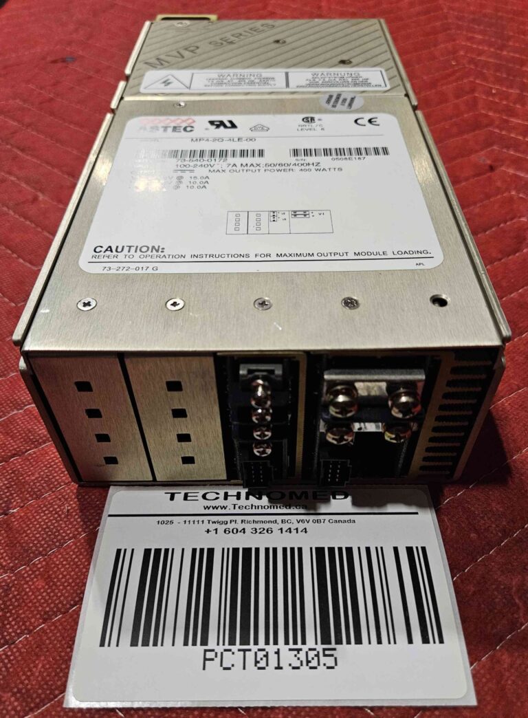 Philips PET/CT Power Supply MP4-2Q-4LE-00 Philips PET/CT Power Supply MP4-2Q-4LE-00 CT Scan