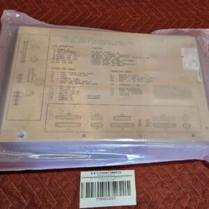 GE SR14 Assembly Intercom GE SR14 Assembly Intercom MRI