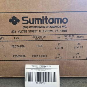 Sumitomo Adsorber HC-8 Sumitomo Adsorber HC-8 MRI