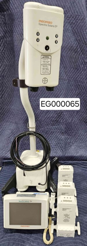 1-1000050203 Medrad Injector Spectris Solaris EP Medrad Injector Spectris Solaris EP General