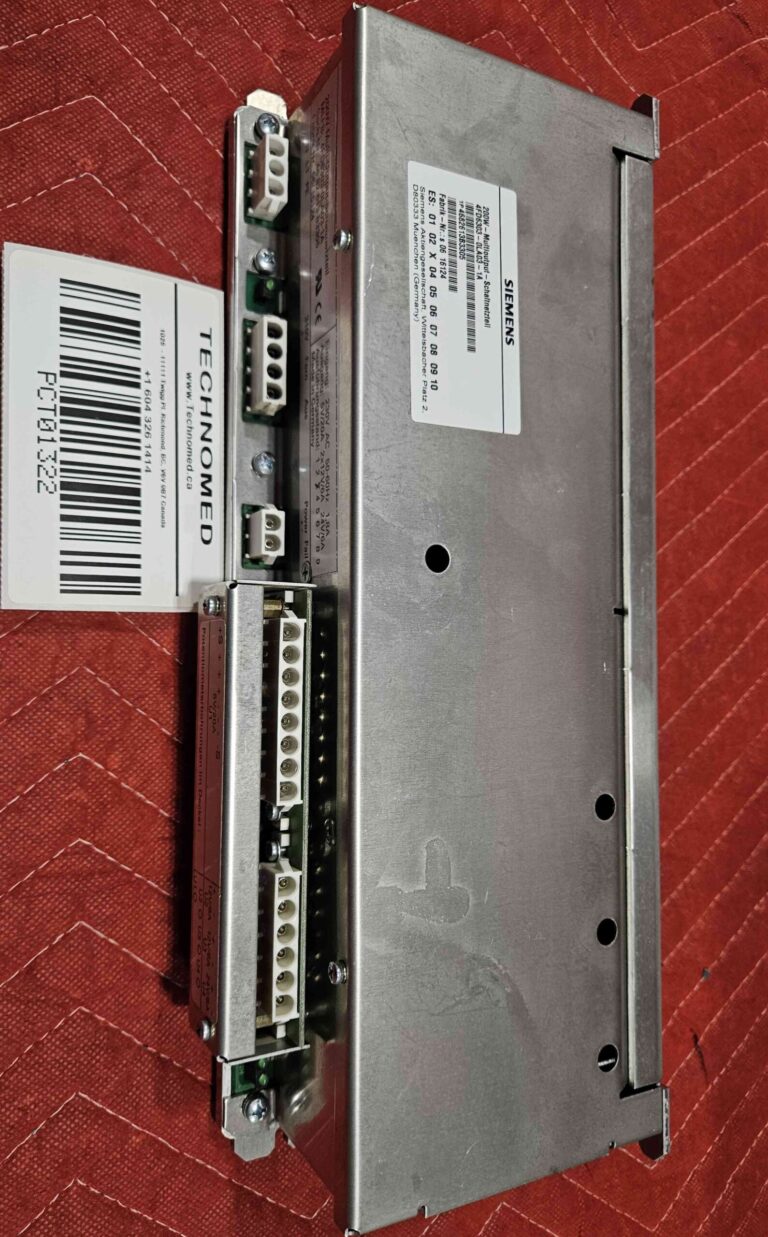 Siemens Multi Output Power Supply 200W Siemens Multi Output Power Supply 200W CT Scan