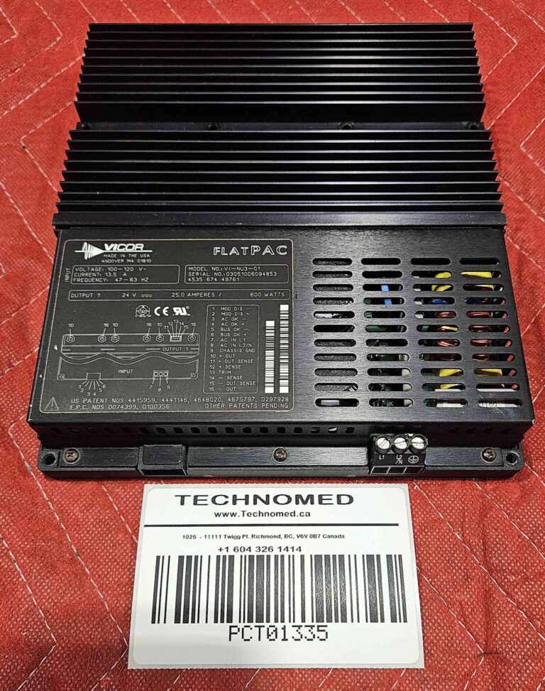 CT Vicor Flat PAC Power Module CT Vicor Flat PAC Power Module CT Scan