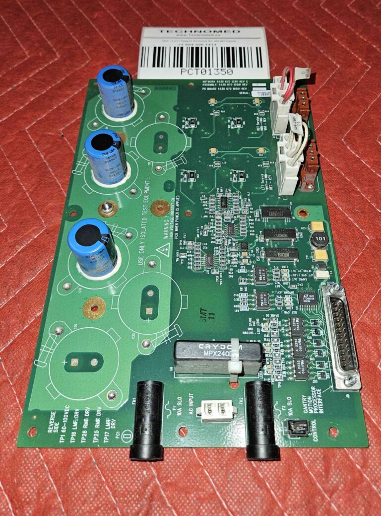Philips CT Gantry Motion Processor Philips CT Gantry Motion Processor CT Scan