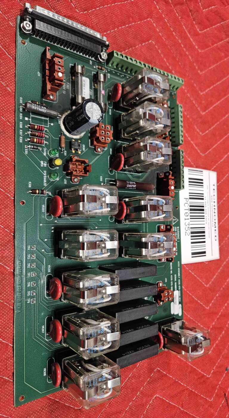 Philips CT AC Control Unit PCB Philips CT AC Control Unit PCB CT Scan