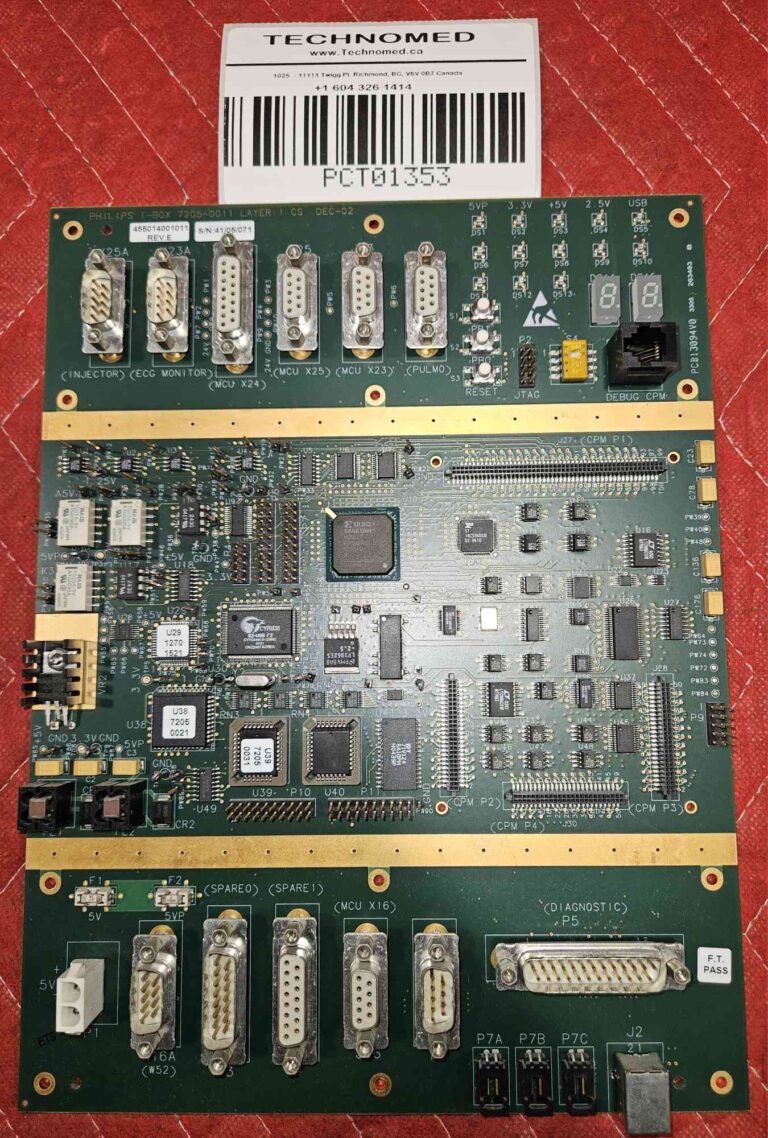 Philips CT I Box PCB Board Philips CT I Box PCB Board CT Scan