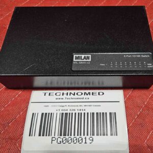 MILAN MIL-S800i-V2 8Port 10/100 Switch MILAN MIL-S800i-V2 8Port 10/100 Switch General