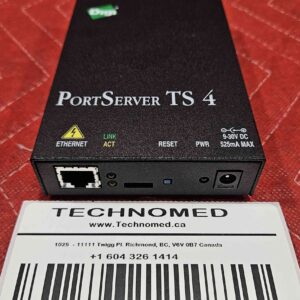 GE MRI Port Server TS4 MEI GEM GE MRI Port Server TS4 MEI GEM General