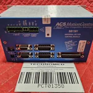 Philips CT Motion Control Assy Model: SB1381 Philips CT Motion Control Assy Model: SB1381 CT Scan