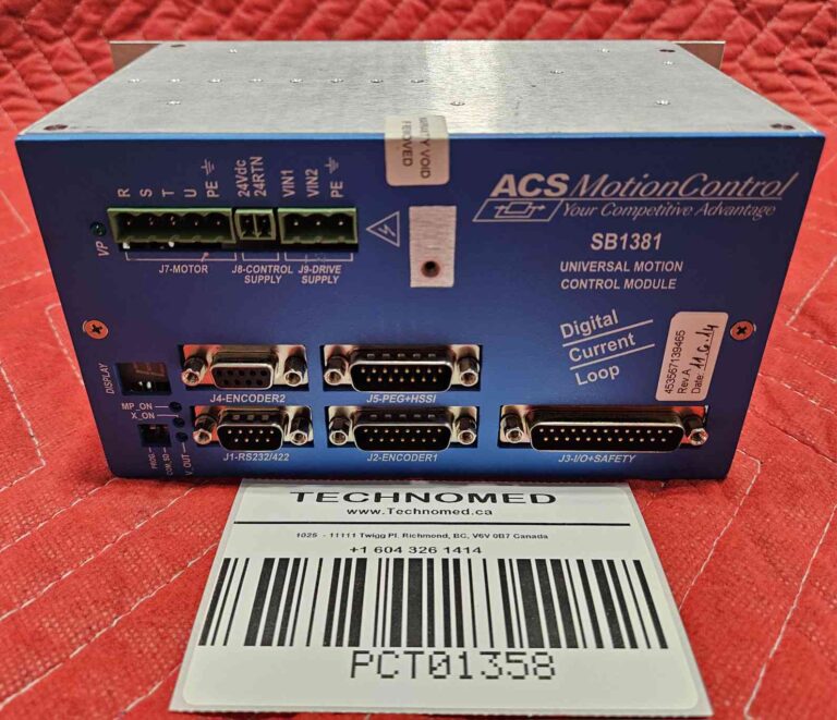Philips CT Motion Control Assy Model: SB1381 Philips CT Motion Control Assy Model: SB1381 CT Scan