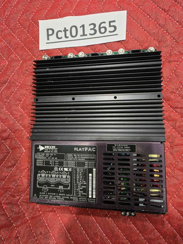 Philips CT Vicor Flat PAC Power Module Philips CT Vicor Flat PAC Power Module CT Scan