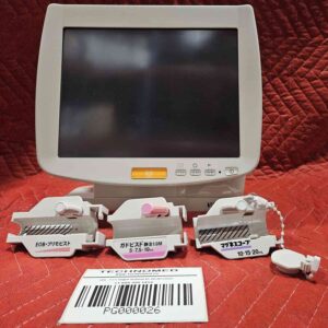 NEMOTO Dual Shot MRI Injector Console(Monitor) And Parts NEMOTO Dual Shot MRI Injector Console(Monitor) And Parts General