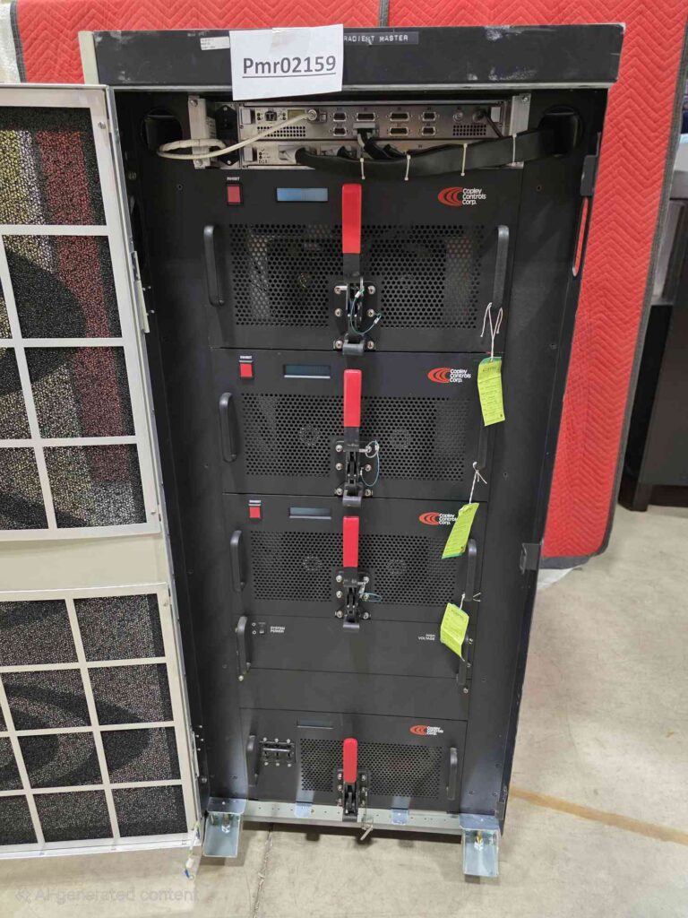 Gradient Amplifier C271 Master Gradient Amplifier C271 Master MRI