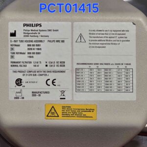 Philips MRC 600 TUBE Tube