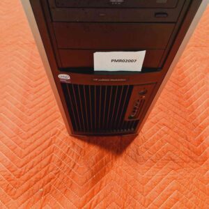 Host Computer ( Hp XW 8400 Work Station ) Host Computer ( Hp XW 8400 Work Station ) MRI