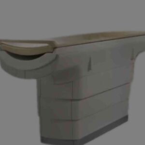 Philips Achieva 1.5 Tesla Patient Bed Philips Achieva 1.5 Tesla Patient Bed MRI