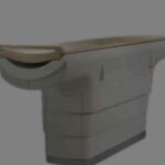 Philips Achieva 1.5 Tesla Patient Bed Philips Achieva 1.5 Tesla Patient Bed MRI