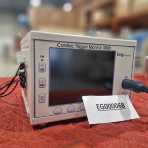 Cardiac Trigger Monitor 3000 Cardiac Trigger Monitor 3000 General