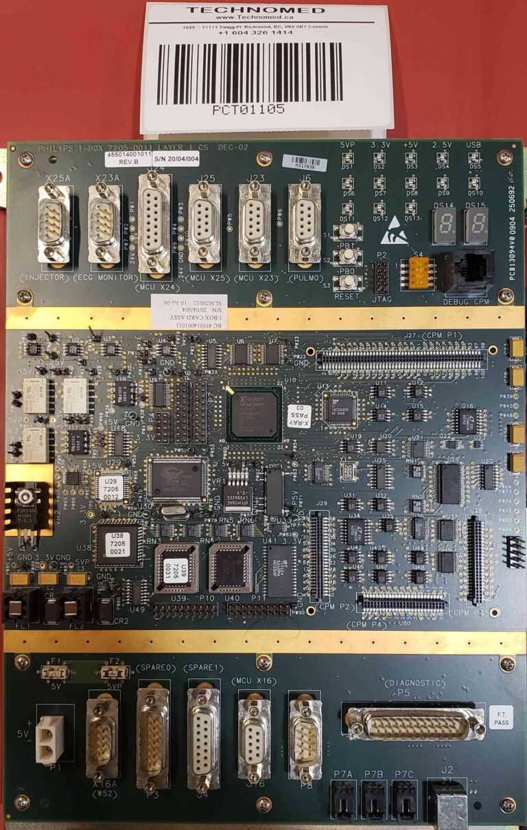 Philips I-Box Board Philips I-Box Board CT Scan