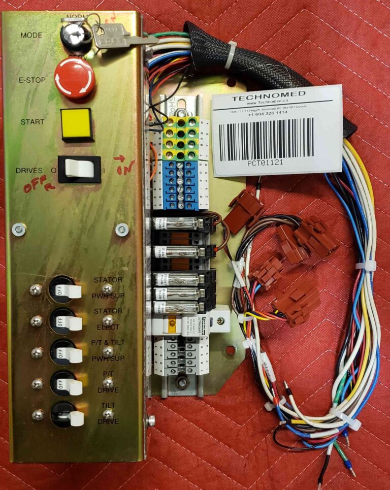 ACCU Switch Assy ACCU Switch Assy CT Scan