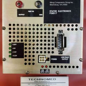 Stator Electronics F06517 Stator Electronics F06517 CT Scan