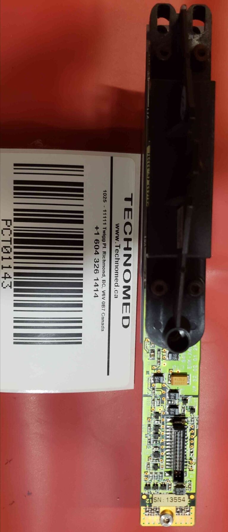 Philips ADMC Detector Model Assy SLOT 1-42 Philips ADMC Detector Model Assy SLOT 1-42 CT Scan