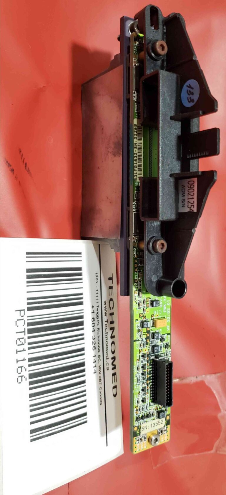 Philips ADMC Detector Module Assy SLOT 1-42 Philips ADMC Detector Module Assy SLOT 1-42 CT Scan