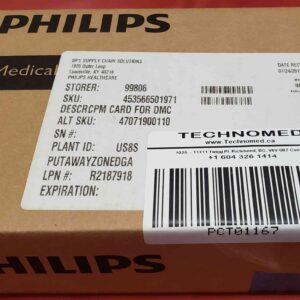 Philips CPM Card For DMC Philips CPM Card For DMC CT Scan
