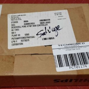 Philips Dell PERC H710P Disk Controller Philips Dell PERC H710P Disk Controller CT Scan