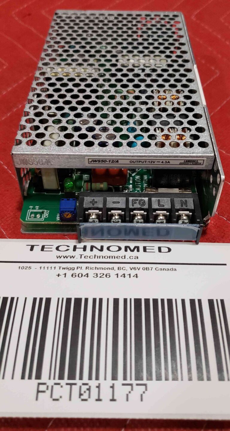 JWS50-12/A Power Supply JWS50-12/A Power Supply CT Scan
