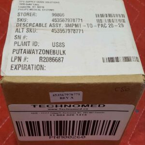 Cable Assy 3M PMT-TO-PAC 20-29 Cable Assy 3M PMT-TO-PAC 20-29 Nuclear Medicine