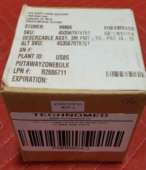 1-20230130_093239-1 Cable Assy 3M PMT-TO-PAC 10-19 Cable Assy 3M PMT-TO-PAC 10-19 Nuclear Medicine