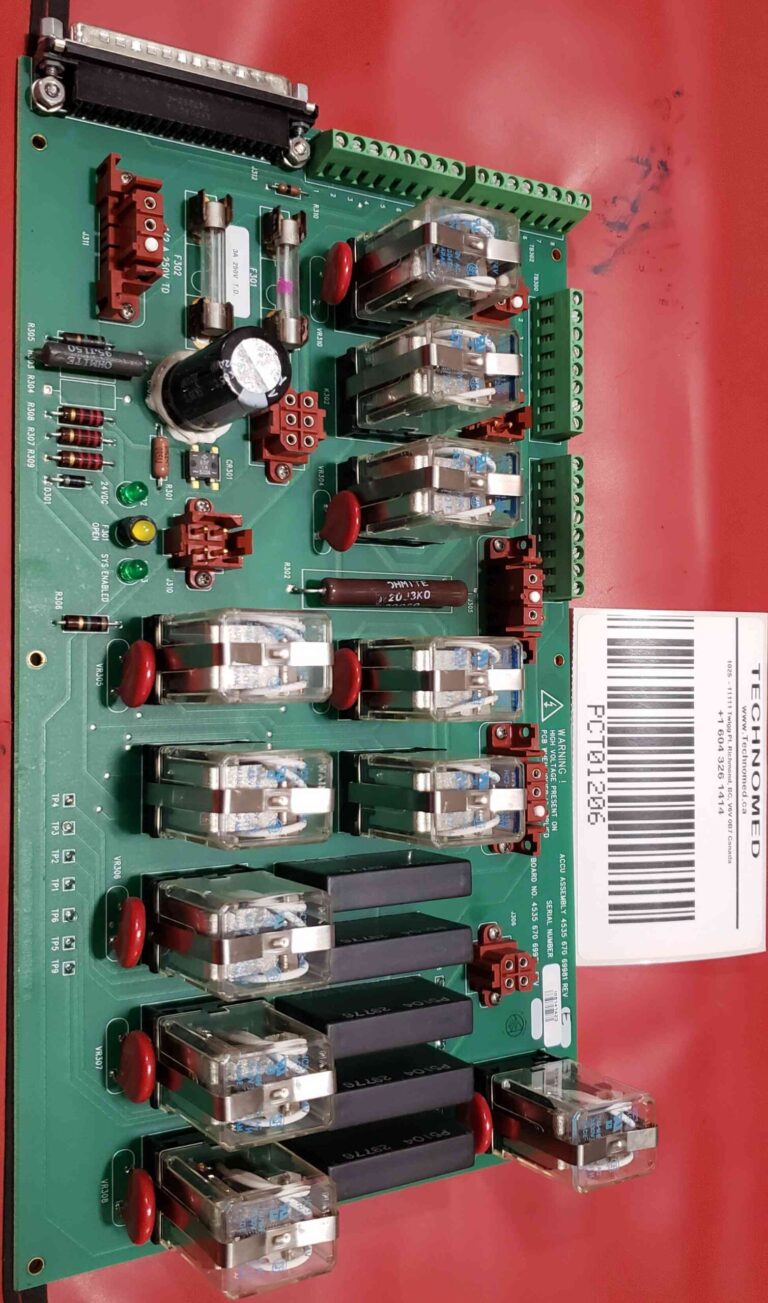 Philips CT ACCU Assy ACCU-AC Control Unit Philips CT ACCU Assy ACCU-AC Control Unit CT Scan