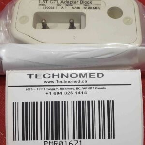 GE CTL Adapter Block 1.5T GE CTL Adapter Block 1.5T MRI