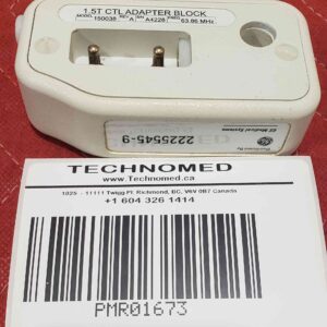 GE CTL ADAPTER BLOCK 1.5T GE CTL ADAPTER BLOCK 1.5T MRI