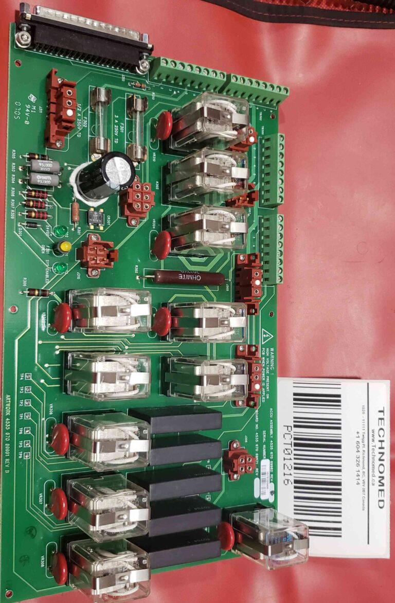 Philips CT ACCU Assy ACCU-AC Control Unit Philips CT ACCU Assy ACCU-AC Control Unit CT Scan