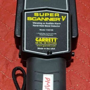 Hand Held Metal Detector Hand Held Metal Detector MRI