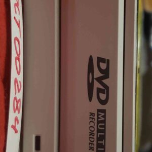 Panasonic DVD Recorder LF-D521 Panasonic DVD Recorder LF-D521 CT Scan