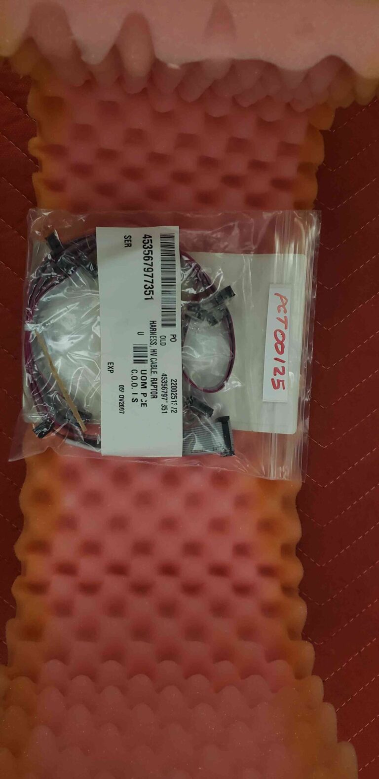 Philips CT Harness, HV Cable, Raptor Philips CT Harness, HV Cable, Raptor CT Scan
