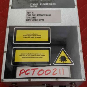 Philips Module Optical RX Stator Philips Module Optical RX Stator CT Scan
