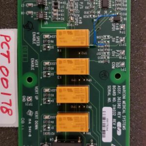 Philips Couch Relay BD Assy Philips Couch Relay BD Assy CT Scan