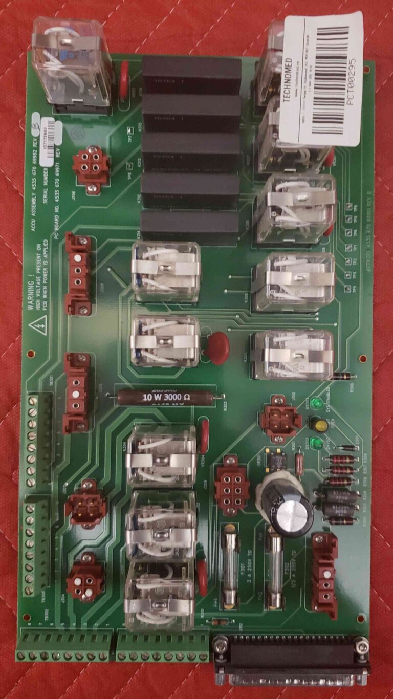 Philips AC Control Unit PCB Philips AC Control Unit PCB CT Scan