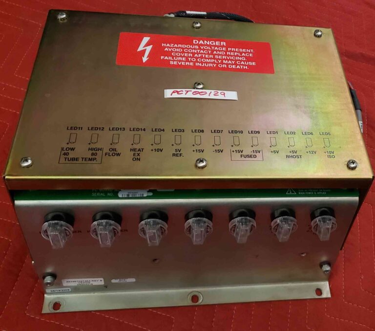 Philips FRC Assembly (Fuse And Relay Control ( Philips FRC Assembly (Fuse And Relay Control ( CT Scan