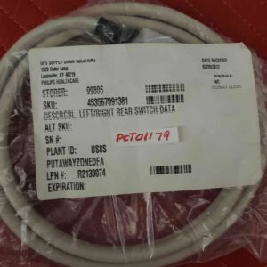 Philips Cable Left/Right Rear Switch DATA Philips Cable Left/Right Rear Switch DATA CT Scan