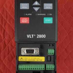 DANFOSS VLT 2800 POWER SUPPLY DANFOSS VLT 2800 POWER SUPPLY XR