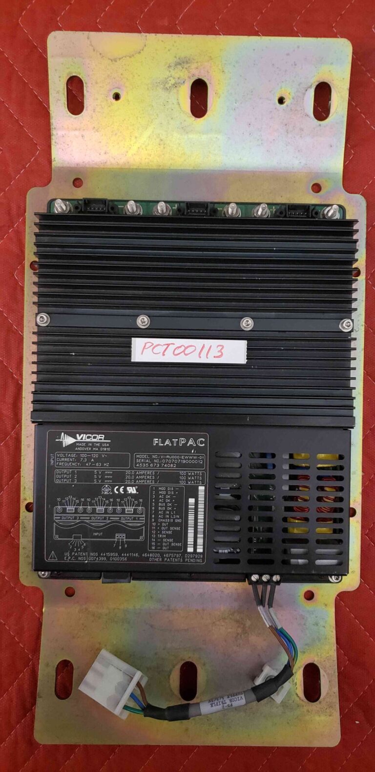 Philips Power Supply Triple Output Philips Power Supply Triple Output CT Scan