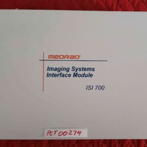 Medrad ISI 700 Interface Module Medrad ISI 700 Interface Module CT Scan