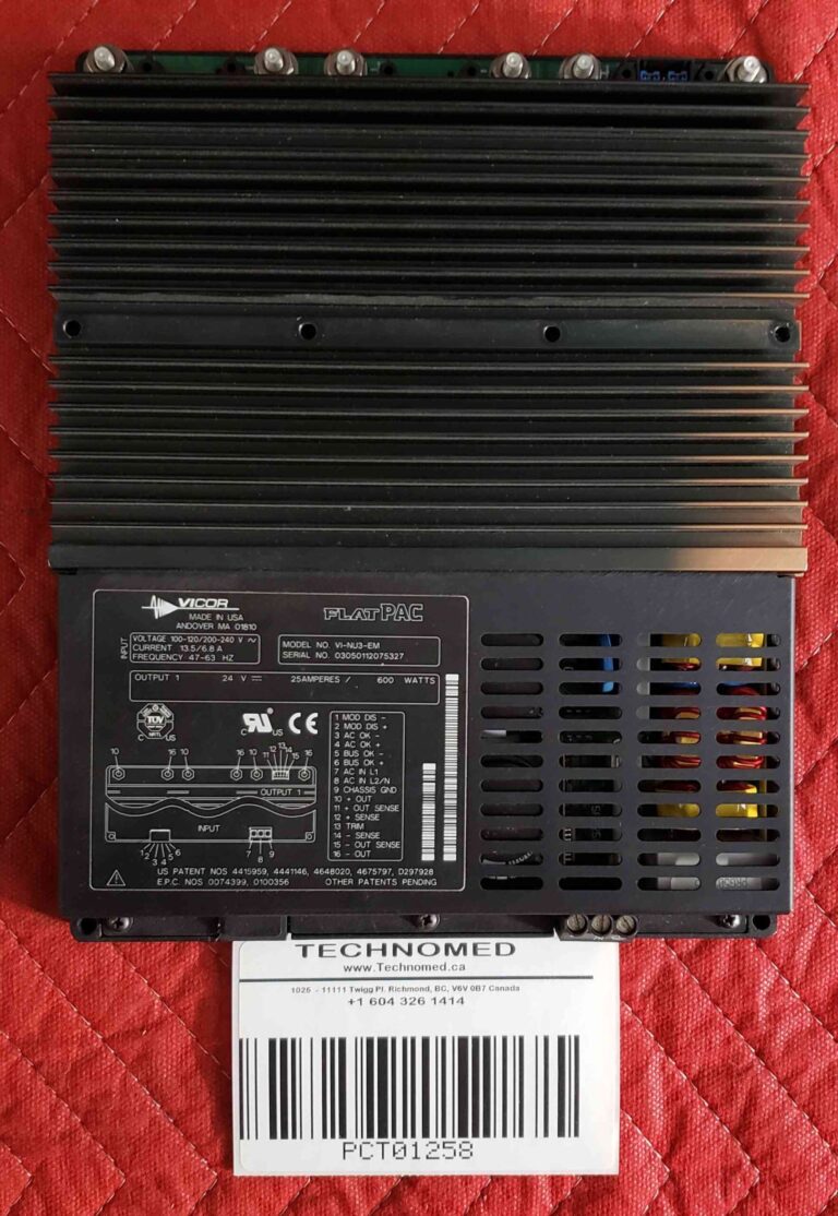 Philips Power Supply Model:VI-NU3-EM Philips Power Supply Model:VI-NU3-EM CT Scan