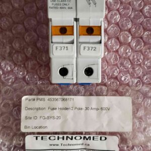Fuse Holder-2 Pole-30 Amp-600 V Fuse Holder-2 Pole-30 Amp-600 V CT Scan