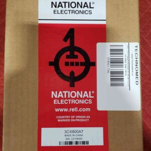 RF Amp IPA Tube 3CX800A7 RF Amp IPA Tube 3CX800A7 MRI