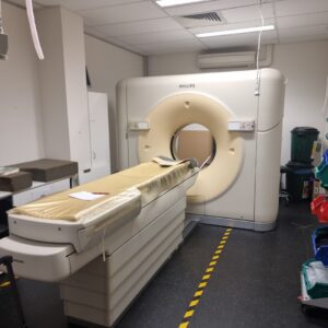 Philips CT Brilliance 6-Slice CT Scan
